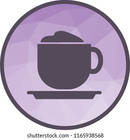 Latte, coffee, cup