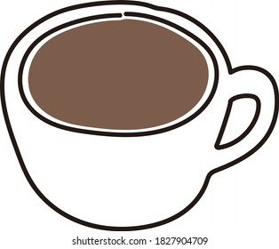 Coffee Illust Stock Illustrations Images Vectors Shutterstock