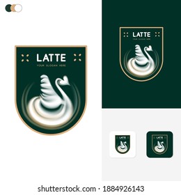 Conceptos de diseño de plantillas de logotipos latentes