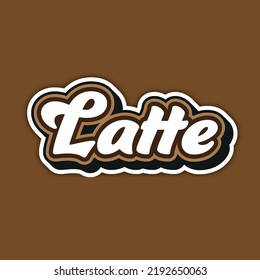 efecto de texto de pegatina de lata con estilo moderno y sencillo, utilizable para el logotipo o título de campaña