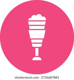 Ilustración de diseño de icono de Vector latte