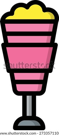 Latte Vector Icon Design Illustration