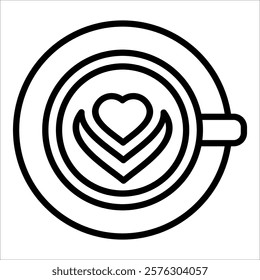 Latteart Icon Element For Design