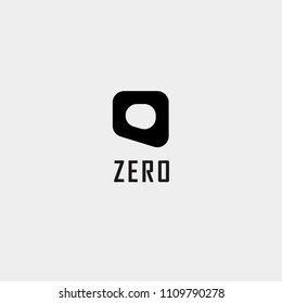 Latter 0 logo design