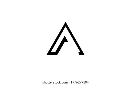 Latter Alphabet Logo Design Template Vector Stock Vector (Royalty Free ...