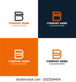 Latter B Business Logo Design 