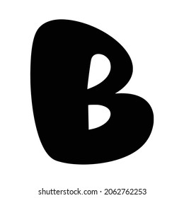 Latter B vector symbols file