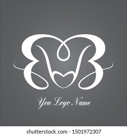 Latter B for your logo, clothes, background and other media