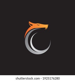 último logotipo c animal fox