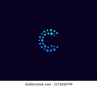 Latter C Logo Template vector Abstract Monogram Symbol