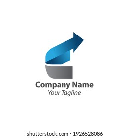latter C logo. this logo is very clean and custom logo.EPS 10