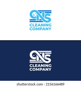 Latter C N S logo vector template, Creative C N S logo design concepts