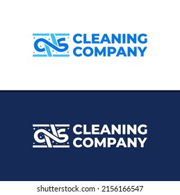 Latter C N S logo vector template, Creative C N S logo design concepts