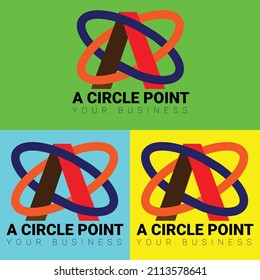 a latter circle logo design concept 2022