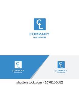 Latter CL Logo. A unique, exclusive, elegant, professional, clean, simple, modern logo. Great logo for any company with strong feels, It would be perfect for your company