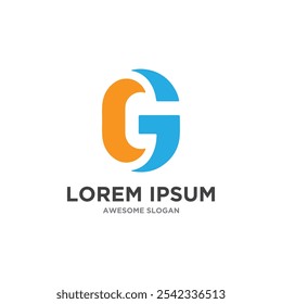 Vector de Diseño de Logo de la Compañía 