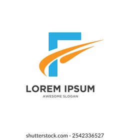Letzter Logo-Design-Vektor des Unternehmens 