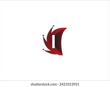 LATTER I creative initial latter logo . company logo.