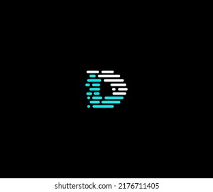 Latter D Logo Vector Template Abstract Monogram Symbol