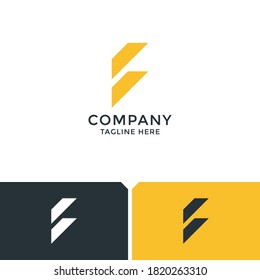 diseño del logotipo de último F. adecuado para su empresa