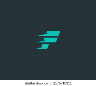 Latter F Logo Vector Template Abstract Monogram Symbol