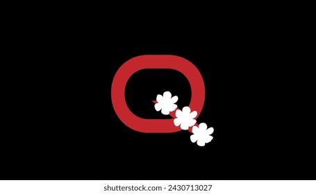 Diseño de fondo de flores y hojas. Diseño de fondo abstracto 