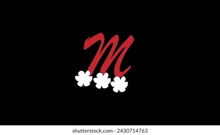Diseño de fondo de flores y hojas. Diseño de fondo abstracto 