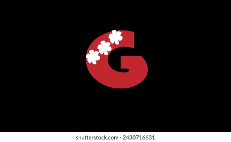 Diseño de fondo de flores y hojas. Diseño de fondo abstracto 