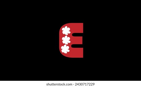 Diseño de fondo de flores y hojas. Diseño de fondo abstracto 
