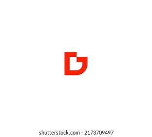 Latter G Logo Template vector Abstract Monogram Symbol	