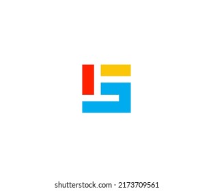 Latter G Logo Template vector Abstract Monogram Symbol	