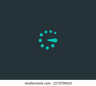 Latter G Logo Template vector Abstract Monogram Symbol	