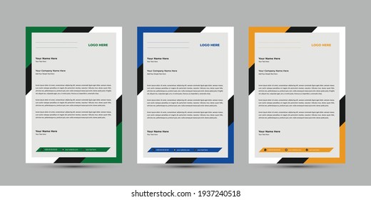 Latter Head Design, Business Latter Head, Latter Head