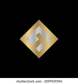 Logo-Design für neueres Symbol GT-Vektorgrafik