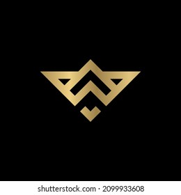 Diseño del logotipo de Gribe del vector del icono posterior