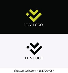 latter ILV linked creative logo