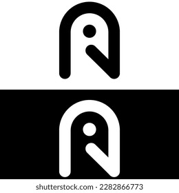 Último logotipo A con fondo negro y blanco, vista superior
Adecuado para logotipos de empresas o empresas 