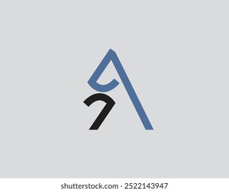 A Latter Logo, A Latter design