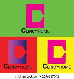 latter logo design template. c latter logo sample template