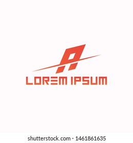 A latter logo design template for use any purpose