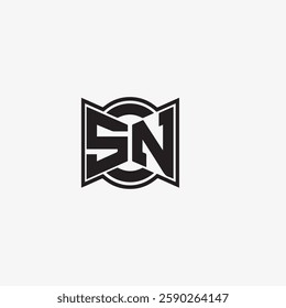Latter Logo Design Vector All