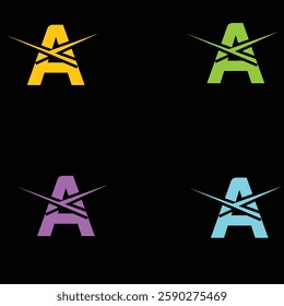Latter Logo Design vector All