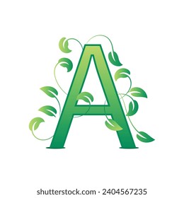 A Latter logo design vector file