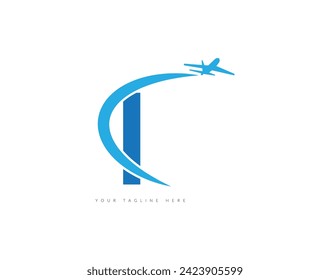 I Latter logo . Embark on a visual journey with our travel logo, symbolizing the spirit of exploration and discovery.
Our travel logo captures the essence of wanderlust.