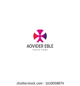 The latter logo. An icon with the first latter name of the company or brand is the latter mark logo.