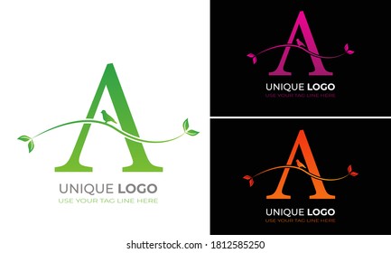 A latter logo. It’s a natural logo. 