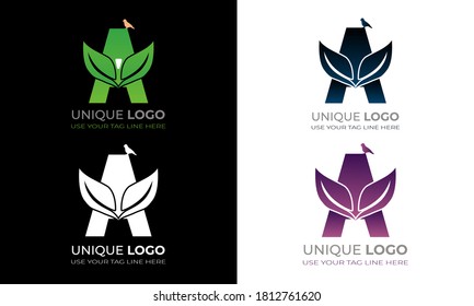 A latter logo. It’s a natural logo.