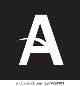 A latter logo for your company