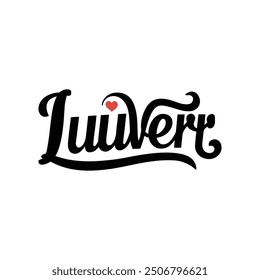 latter and Luuverr wings logo