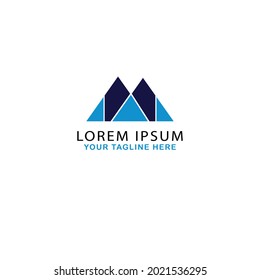 Latter M Logo Design , Premium vector 